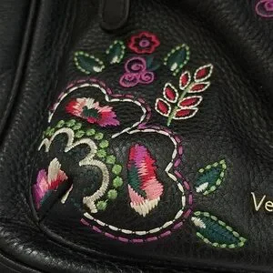 Vera Bradley | Bags | Vera Bradley Leighton Leather Black  display picture 3